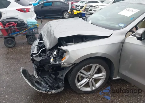 2014 Volkswagen Passat 1.8T Se из США, поврежденный, VIN 1VWBS7A35EC030716